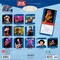Willie Nelson OFFICIAL | 2027 12 x 24 Inch (Hanging) Monthly Square Wall Calendar | Plastic-Free